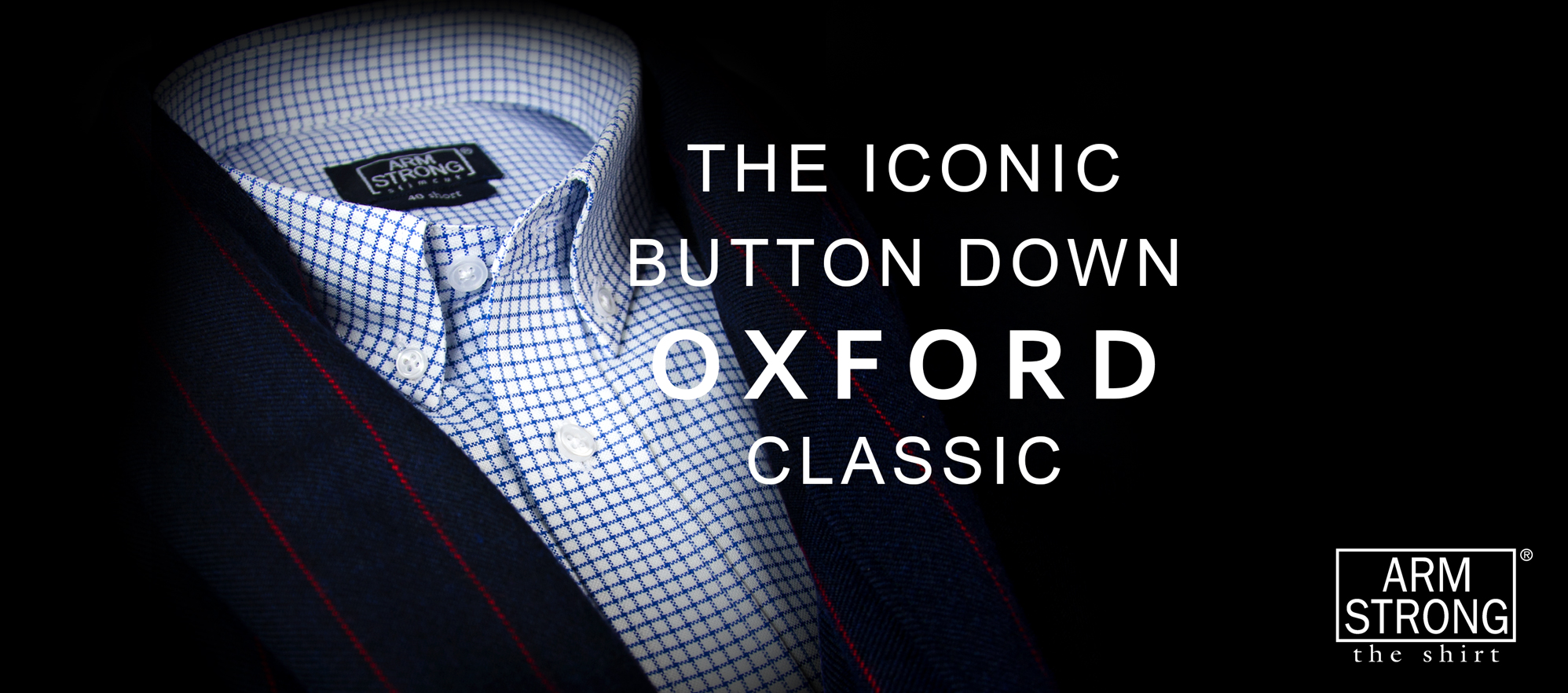 The Iconic Button Down Classic