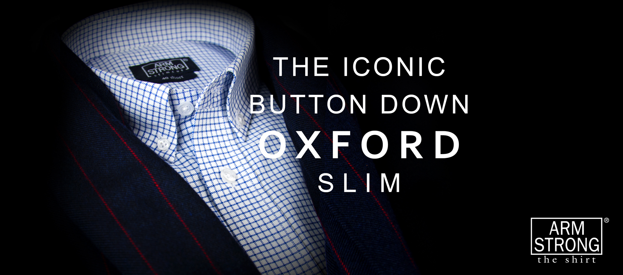 The Iconic Button Down Slim
