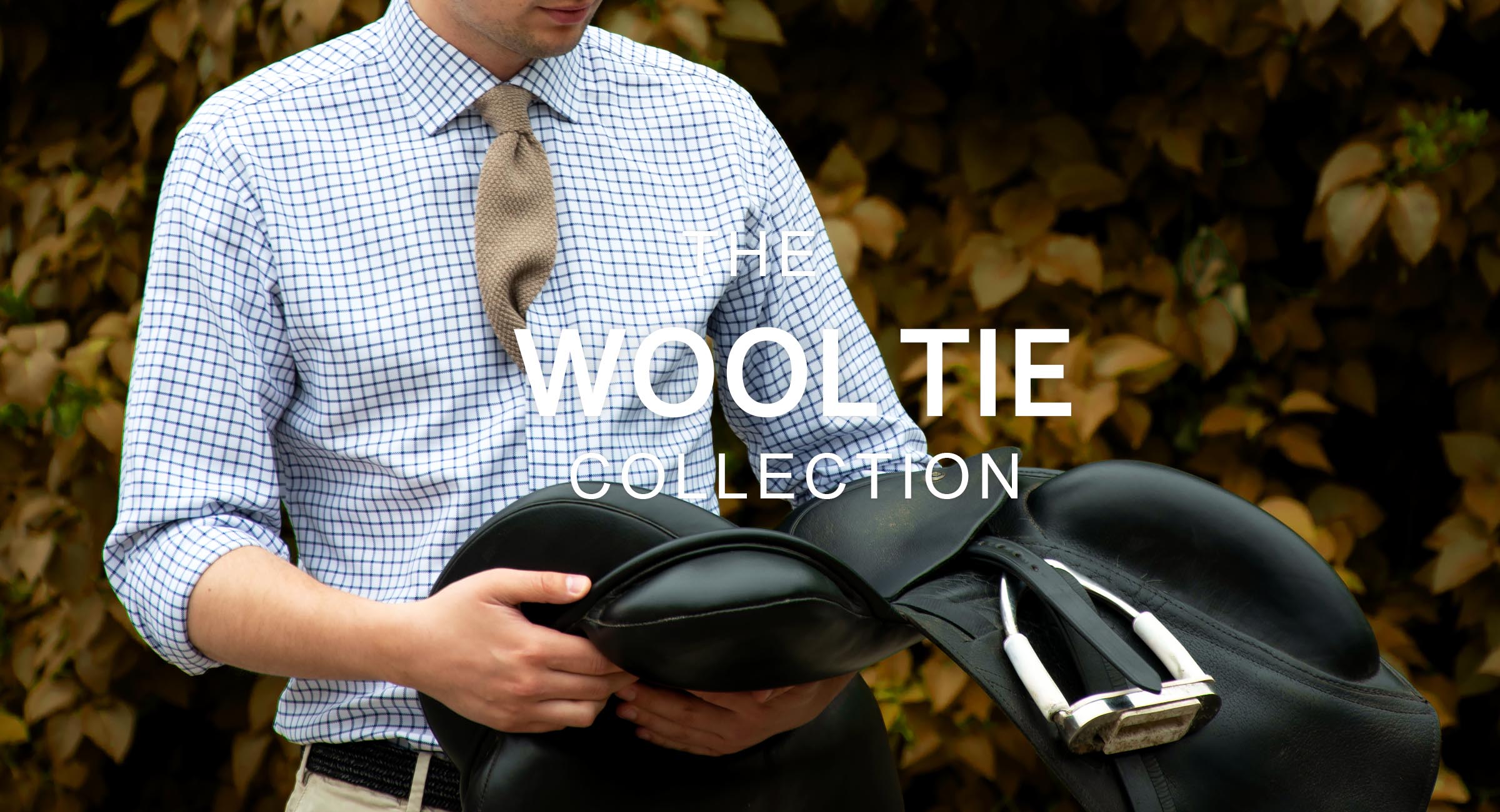 wool ties