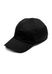 BLACK LORO PIANA CASHMERE CAP