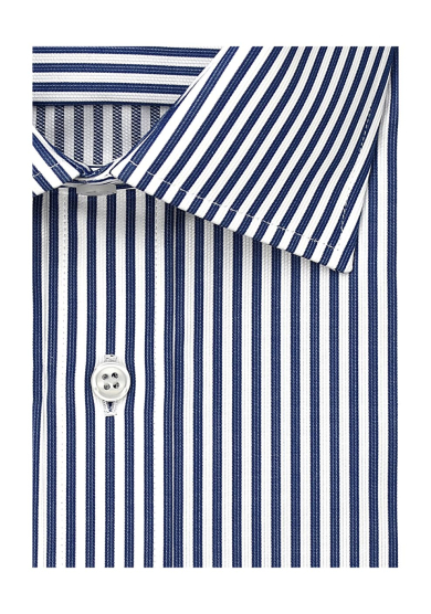 BLUE STRIPE TWILL