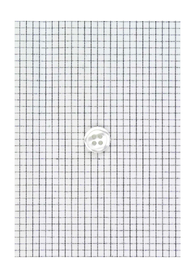BLACK CHECK POPLIN