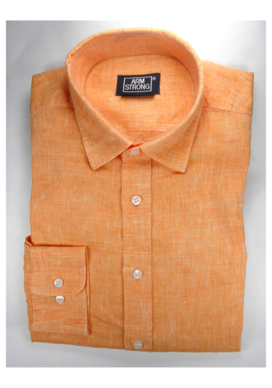 ORANGE LINEN