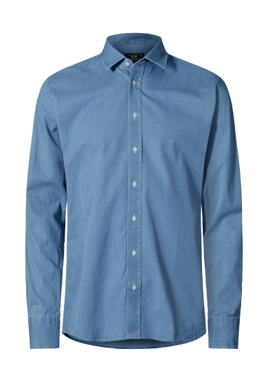 LIGHT BLUE DENIM TWILL