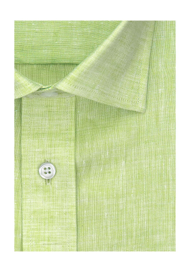 LIGHT GREEN LINEN