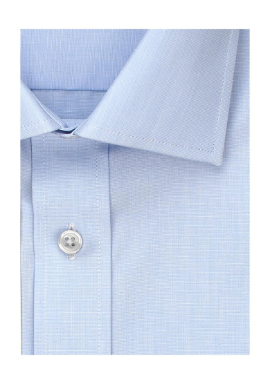 ECO LIGHT BLUE POPLIN