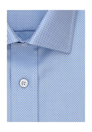 LIGHT BLUE CHECK TWILL