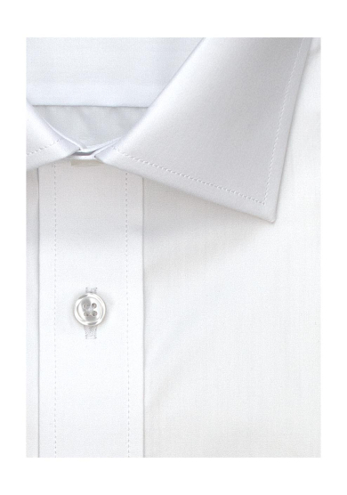 WHITE POPLIN