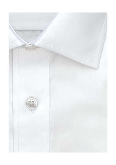 WHITE POPLIN