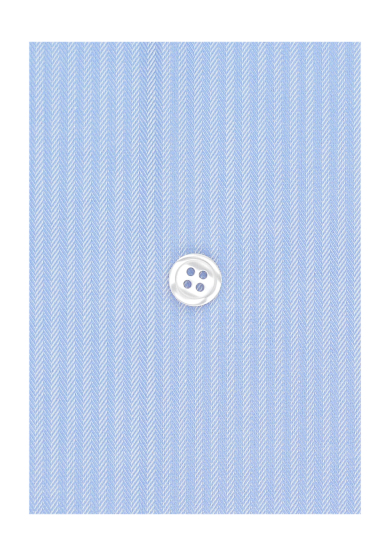 LIGHT BLUE HERRINGBONE TWILL