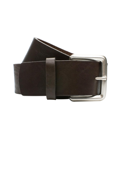 BROWN LEATHER BELT