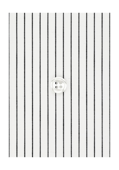 BLACK STRIPE POPLIN