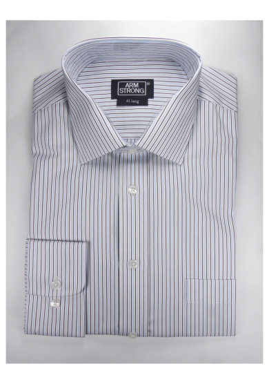 LIGHT BLUE STRIPE POPLIN