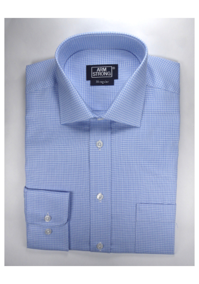 LIGHT BLUE PATTERN TWILL