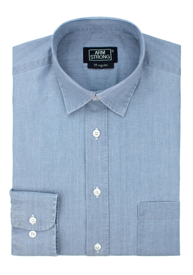 LIGHT BLUE SUPER LIGHT DENIM TWILL