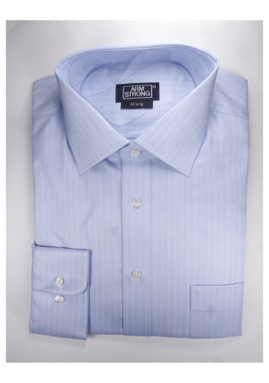 BLUE STRIPE TWILL