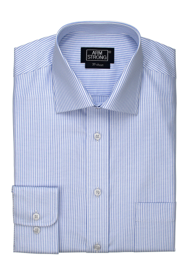 LIGHT BLUE STRIPE OXFORD