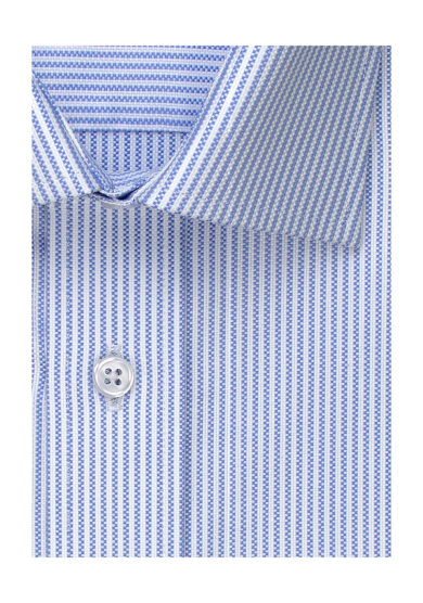 LIGHT BLUE STRIPE OXFORD