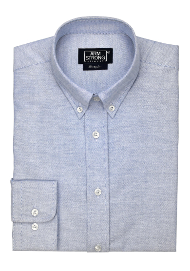 BLUE OXFORD