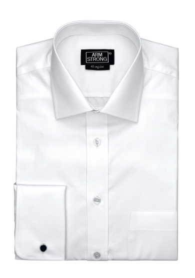 WHITE POPLIN