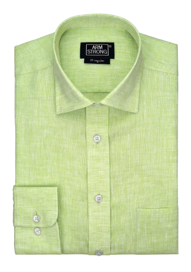 LIGHT GREEN LINEN