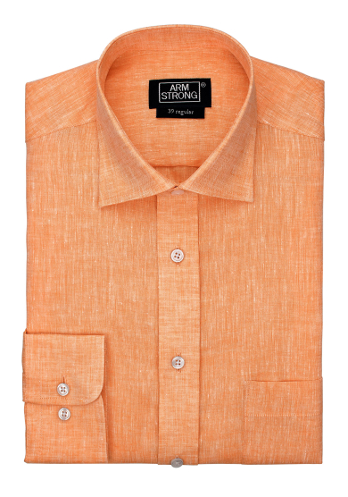 LIGHT ORANGE LINEN