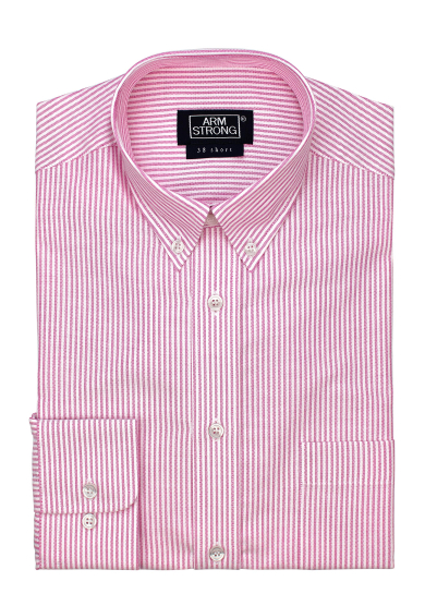 RED STRIPE OXFORD