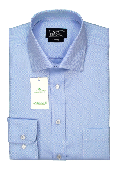 ECO LIGHT BLUE OXFORD