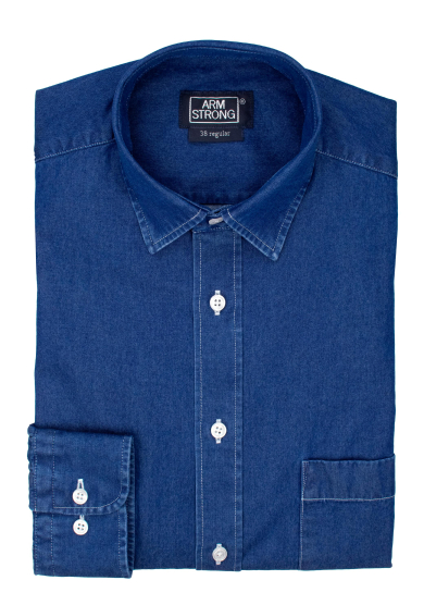 BLUE DENIM TWILL