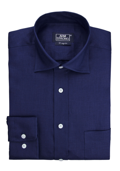 DARK BLUE LINEN