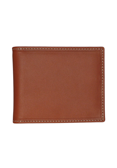 BROWN SOLID WALLET