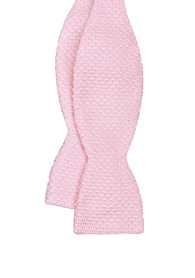 PINK GRENADINE BOW TIE