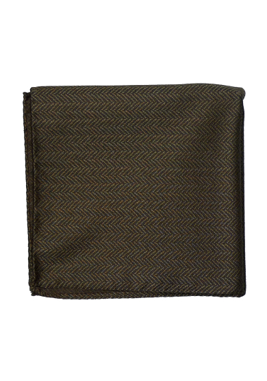 BROWN HERRINGBONE