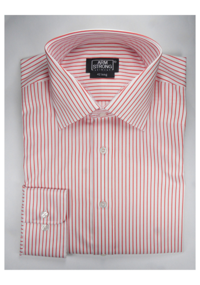 RED STRIPE TWILL