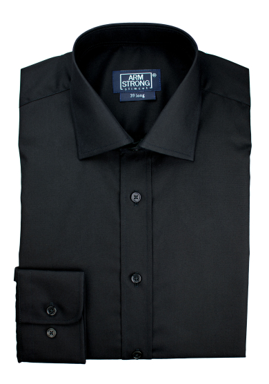 BLACK POPLIN