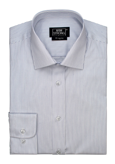 BLUE STRIPE TWILL