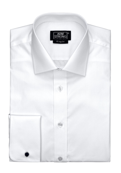 WHITE POPLIN