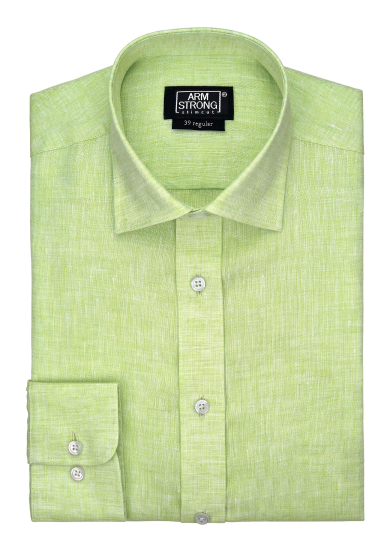 LIGHT GREEN LINEN