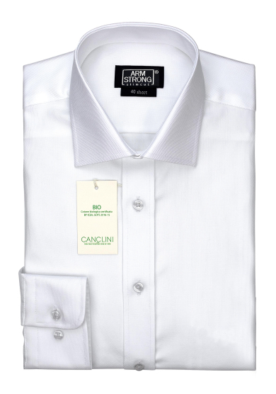 ECO WHITE OXFORD