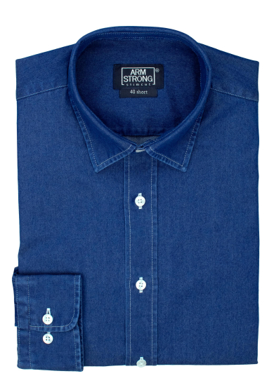 BLUE DENIM TWILL