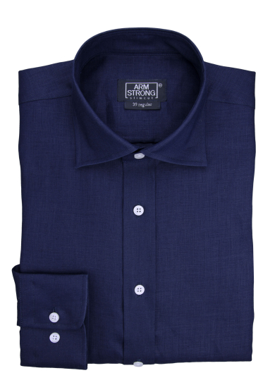 DARK BLUE LINEN