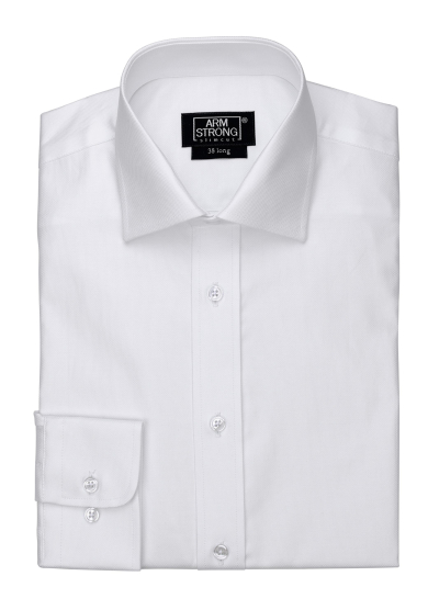 WHITE OXFORD