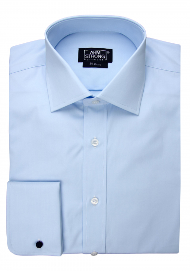 LIGHT BLUE POPLIN