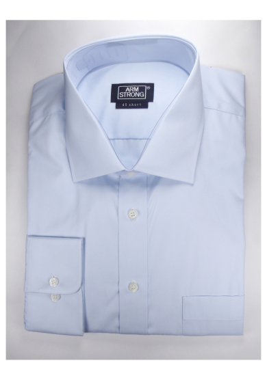 LIGHT BLUE POPLIN