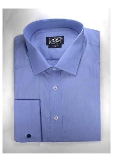 LIGHT BLUE POPLIN