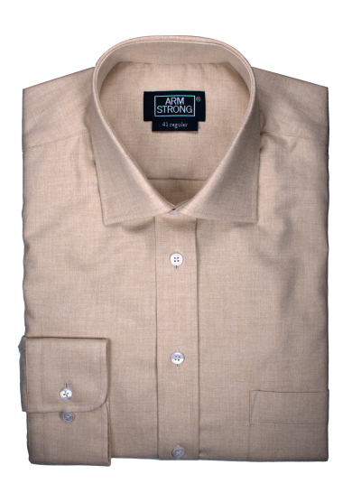 BEIGE FLANNEL TWILL