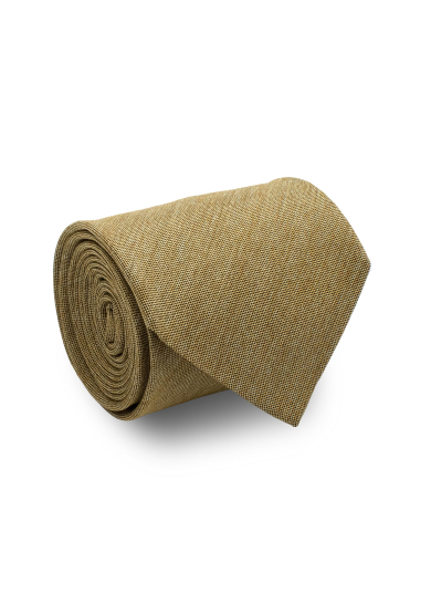 BEIGE SILK TIE