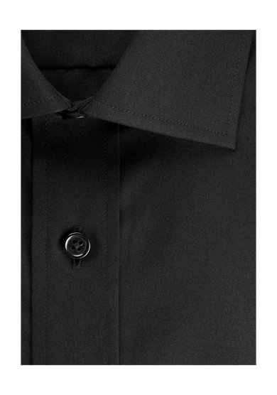 BLACK POPLIN