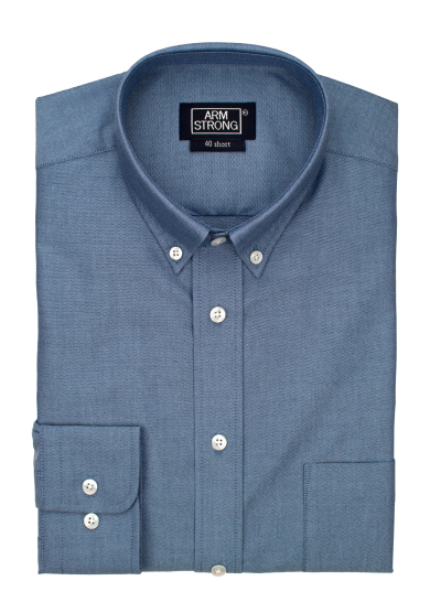 BLUE OXFORD