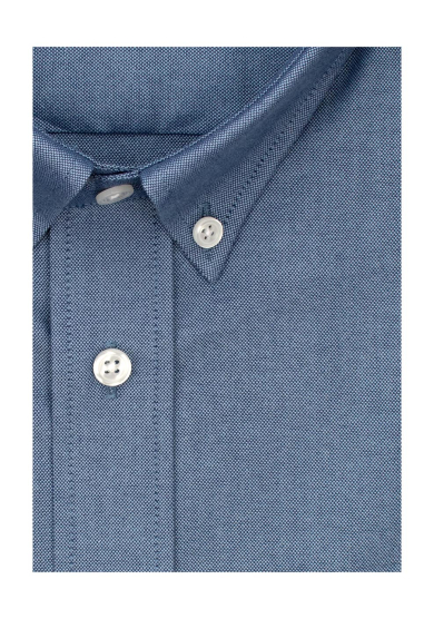 BLUE OXFORD